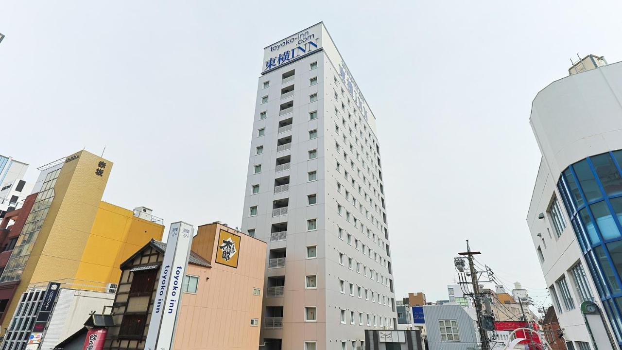 Toyoko Inn Kintetsu Yokkaichi Eki Kita Guchi Zewnętrze zdjęcie